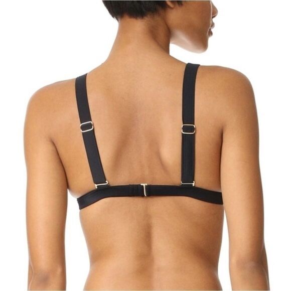 Pilyq Zig Zag Triangle bikini top - Picture 3 of 7